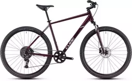 Dviratis Cube Nature ONE amarone'n'lunar 2026-50 cm (Dydis: 50 cm)