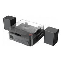 Reflexion HiFi-Tuner Schwarz, Braun DAB+, CD-Player, Bluetooth® (HIF2082DAB)