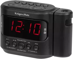 Kruger & Matz laikrodžio radijo modelis KM0827