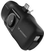 Išorinė baterija POWER BANK Wozinsky (WF16-YCS) USB-C + Apple Watch Charger 5000mAh (20W) juoda