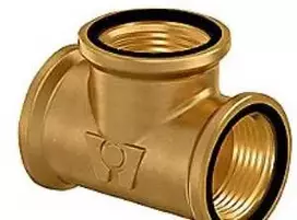 Uponor TRI-BRASS WIPEX PN6 GW5/4"XGW5/4"XGW5/4