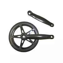 Priekinis žvaigždžių blokas su švaistikliais Lasco AS9 // 1-speed, 1/8", 170 mm švaistikliai, kvadratas