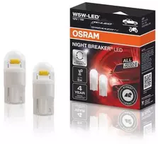 Osram 2825DWNB-2HB lemputė W2.1x9.5d 12V Night Breaker LED (2vnt.) legalios keliuose