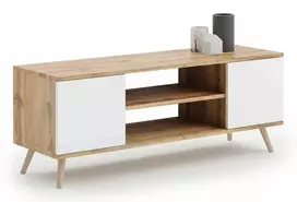 TV staliukas TV spintelė FOCUS, TV stovas, komoda, 155 cm