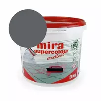 Glaistas plytelių tarpams, cementinis Mira Supercolour Excellent 3kg, Spalva: 120