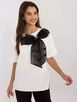 Lakerta Palaidinė-LK-BZ-509621-3,54-balta-juoda