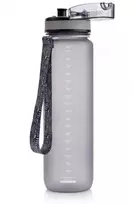 Gertuvė Meteor sportinis buteliukas 1000 ml pilkos spalvos