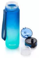 Gertuvė Meteor sportinis buteliukas 1000 ml mėlynos/turkio spalvos