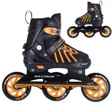 NA18812 ORANŽINIS DYDIS. S (29-33) NILS EXTREME INLINE pačiūžos
