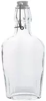 Gertuvė Stiklinis butelis slivovitz vyno likeriams, 0,18 l