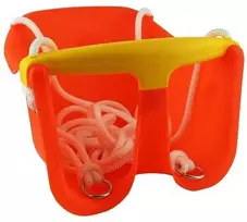 Sūpynės vaikams 25 kg Oranžinė CHEVA