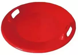 Jabłuszko Slide Plate Ufo Slider - raudona