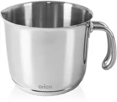 Plieninis pieno puodas 12,5 cm 1 l ANETT