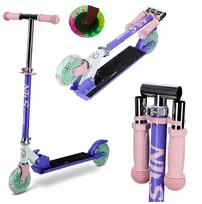 Violetinis paspirtukas Nils Extreme HD120L