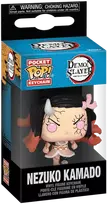 FUNKO POP! Raktų pakabutis: Demon Slayer - Nezuko Kamado, 10 cm