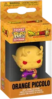 FUNKO POP! Raktų pakabutis: Dragon Ball Super: Super Hero - Orange Piccolo, 10 cm