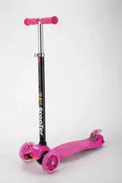 Trijų ratų paspirtukas (iki 60 kg)