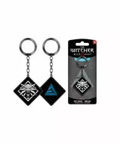 Cenega Good Loot Geras grobis – simbolis „The Witcher 3 AARD“ raktų pakabukas