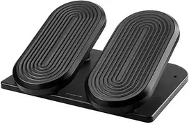 ULTRADESK FOOTPODIUM ergonomiškas kojų atramos pagrindas, juodas