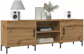 TV staliukas Televizoriaus spintelė, artisano ąžuolo, 150x30x50cm, mediena