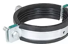 Walraven HD1501 vamzdžių spaustukas 30-35 mm - BUP Sunkus 2 varžtų vamzdžių spaustukas su EPDM ir 1/2 colio sriegiu