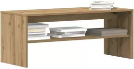 TV staliukas Televizoriaus spintelė, artisano ąžuolo, 100x40x40cm, mediena