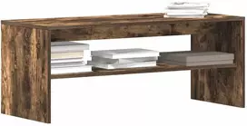 TV staliukas Televizoriaus spintelė, dūminio ąžuolo, 100x40x40cm, mediena