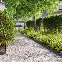 vejos apvadai 10 vnt Juoda 10x103 cm Šaltai valcuotas plienas