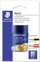 Staedtler 512 F, Rankinis pieštukų drožtukas, Mėlynas, Metalas, Plastikas, Plienas, 1,02 cm, Lizdinė plokštelė