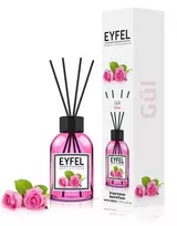 Eyfel namų kvapas su lazdelėmis "ROŽĖ 120 ml."
