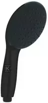 Dušo galvutė GROHE, Tempesta 110 II , matinė juoda