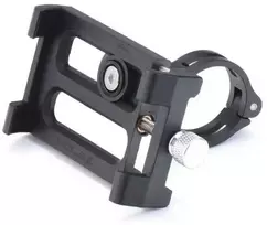 GUB bike holder for mobile phone G84 ABS juodas