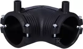 Gf Georg Fischer +GF+ ELGEF Plus el kampas 90° 50 mm PN16 PE100-SDR11
