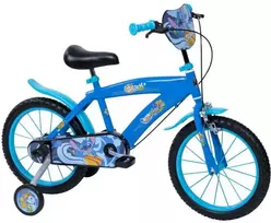 Vaikiškas dviratis 16 colių Huffy Disney Stitch
