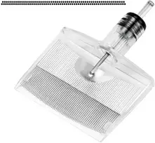 Activeshop Tatuiruotės kasetė El Cartel V2 - 0,35 123RM ShortTaper 5 vnt., juoda