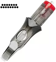 Activeshop Tatuiruotės kasetė El Cartel V2 - 0.35 15RM Medium Taper, 10 vnt.