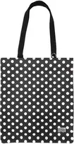 Oem Pirkinių krepšys Wonder pattern 2 juodas polka-dot