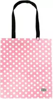 Oem Pirkinių krepšys Wonder pattern 2 light pink polka-dot