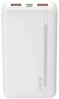 Havit PB92 - 20000mAh Powerbank, baltas