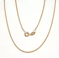 Sidabrinė grandinėlė Spiga 1,1 mm - 2.6 g. - 40 - 1,1 mm.
