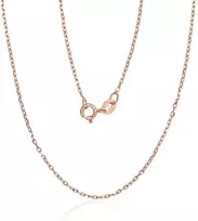 Sidabrinė grandinėlė Anchor 1 mm , briaunų apdirbimas deimantu - 1.9 g. - 1 mm. - 45