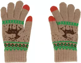Topt Pirštinės telefonams REINDEER LIGHT Pilkas