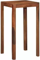 Baro stalas 60x60x107 cm Akacijos masyvo