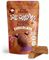 Supergarden STAR CANDIES šaltyje džiovinti šokoladiniai ledai, 50g