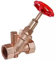 Kemper Group Laisvo srauto vožtuvas 1/2'' f/aptap weser