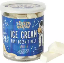 Supergarden SUPER GARDEN šaltyje džiovinti vaniliniai ledai, 35g