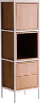 Customform Stovas, SKAP 1R1 BOKS, 40x40x40 cm, Juodas
