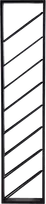 Customform Fotelis, AMBIENT, 98x110 cm, Juodas