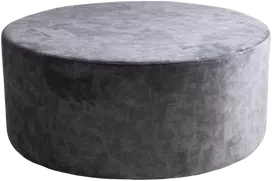 Customform Stalas, Obroos, 80x80 cm, Baltas
