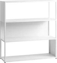 Customform Knygų stovas, HYLLER, 100x75 cm, Baltas